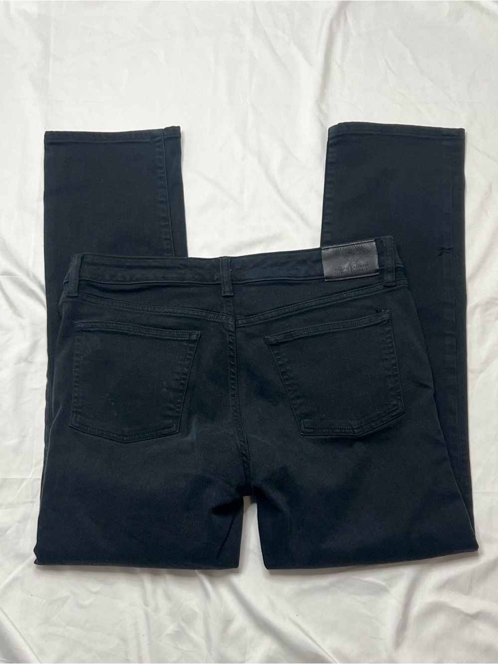 Lauren Ralph Lauren Charcoal Black Denim Jeans